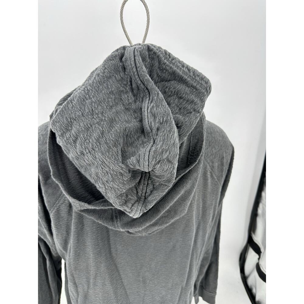 Harley Davidson Motorcycle Double Hoodie Women 2XL Gray Cotton Biker Moto CLT - Picture 3 of 9